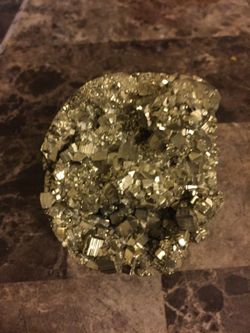 Baseball size pyrite