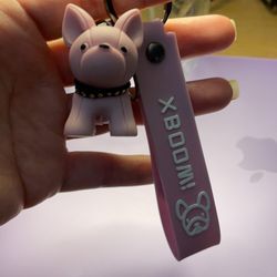 Dog Keychain 