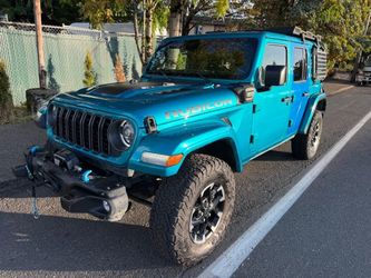 2024 Jeep Wrangler 4xe