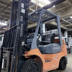 HEAVY DUTY TOYOTA forklift for Sale 