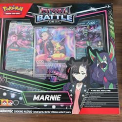 Marnie Rival Battle Deck