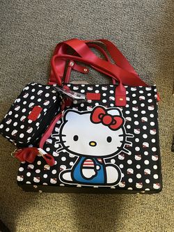 Hello Kitty Travel Bag
