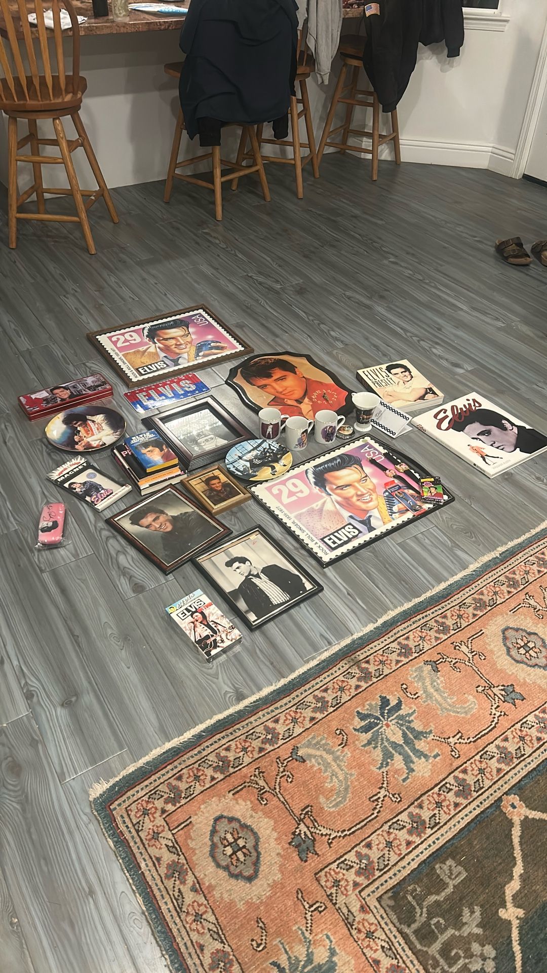 Personal Collection Of Vintage Elvis Memorabilia