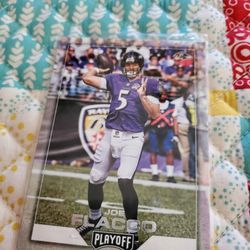 Baltimore Ravens Joe Flacco Terrell Suggs Panini Football Cards for Sale in  Port Richey, FL - OfferUp