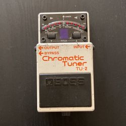 Boss Chromatic Tuner