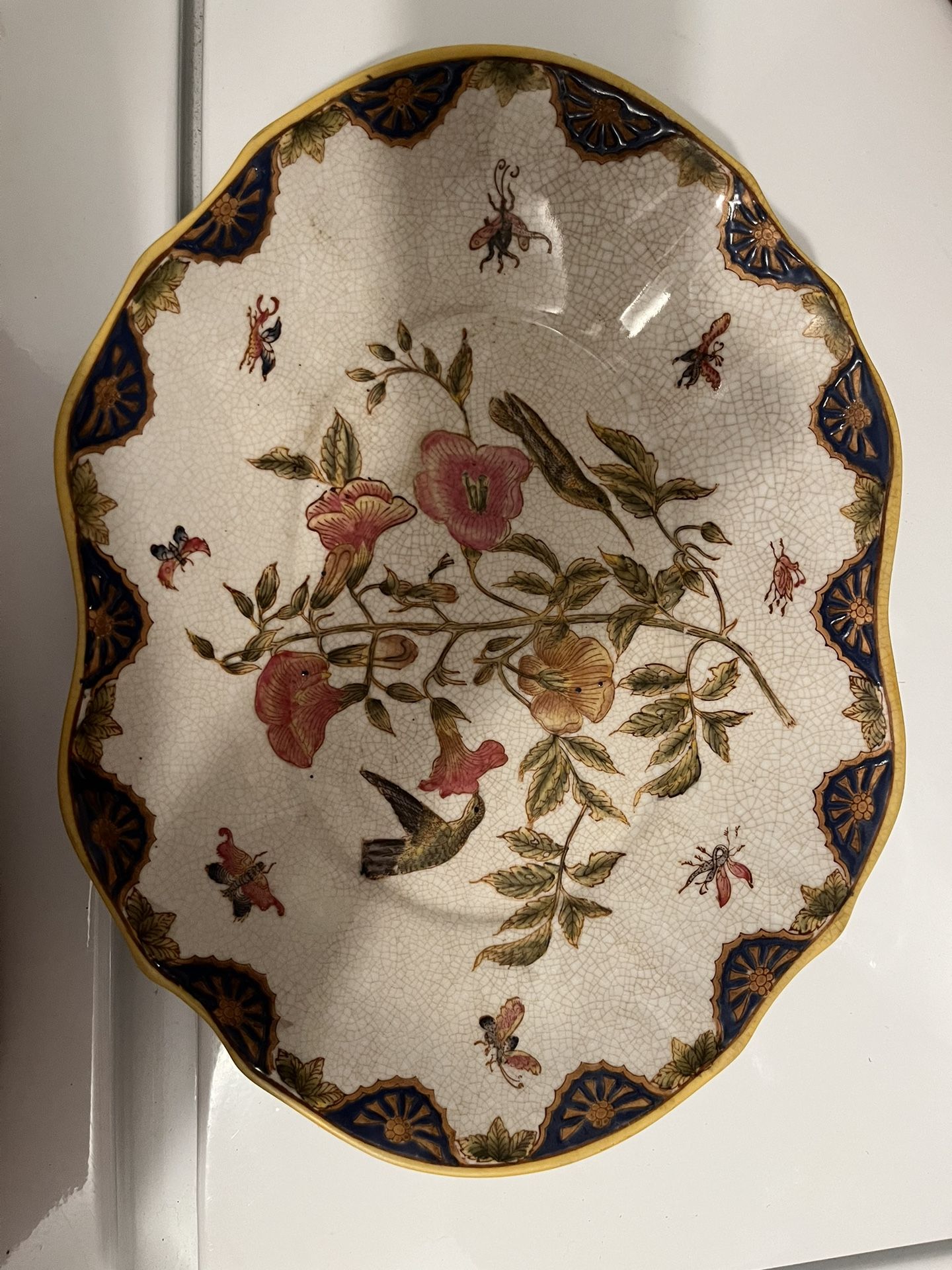 Floral Platter/dish