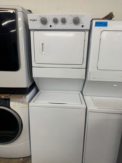 Used Whirlpool Washer and Gas Dryer Top Load