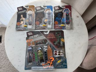 Star Wars Tech Deck Lot