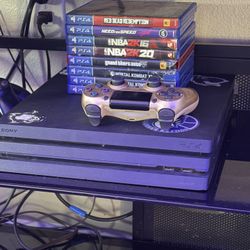 PS4 pro 1tb Bundle 