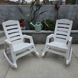 Plastic Patio Rocking Chairs