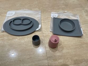 Ezpz feeding set