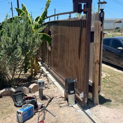 Gate And Motors 