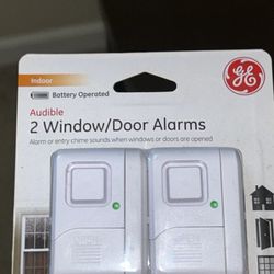 2 Window/Door Alarms