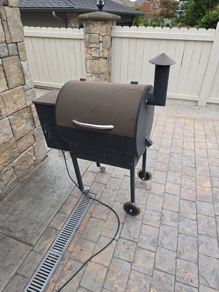 Traeger Wood Pellet Grills