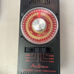 AccuTech MetroTuner Quartz Metronome, QM-8000