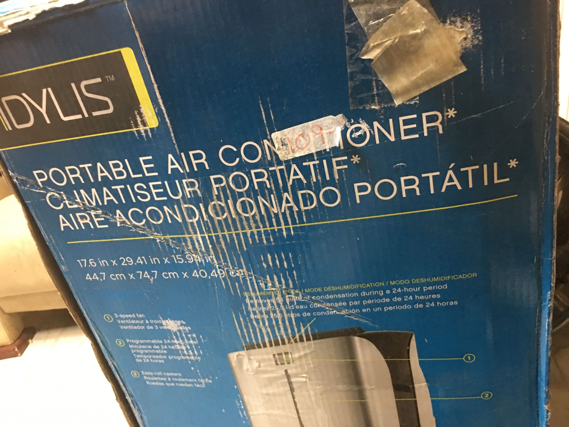 Portable AC unit