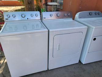 Lavadora y secadora electrica en buenas condiciones y con garantia travaja muy bien 19th ave and baseline pick up only