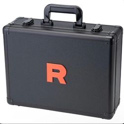 Team rockets briefcase