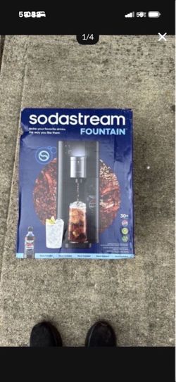 Sodastream fountain New