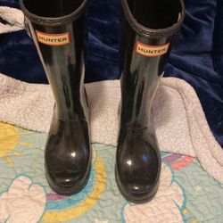 Hunter Boots Size 3
