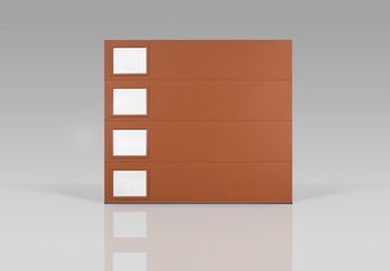 GARAGE DOOR 8x7 MAHOGANY!!!(wood alike) Black Friday sale !!