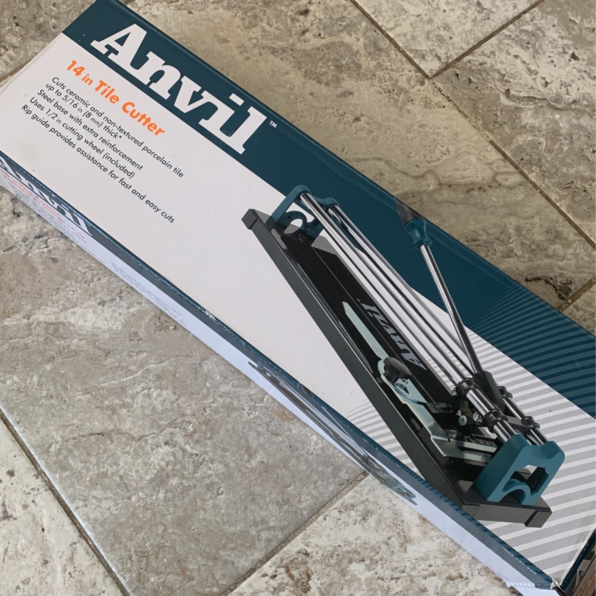 Anvil Tile Cutter 14” for Sale in Rosemead, CA OfferUp