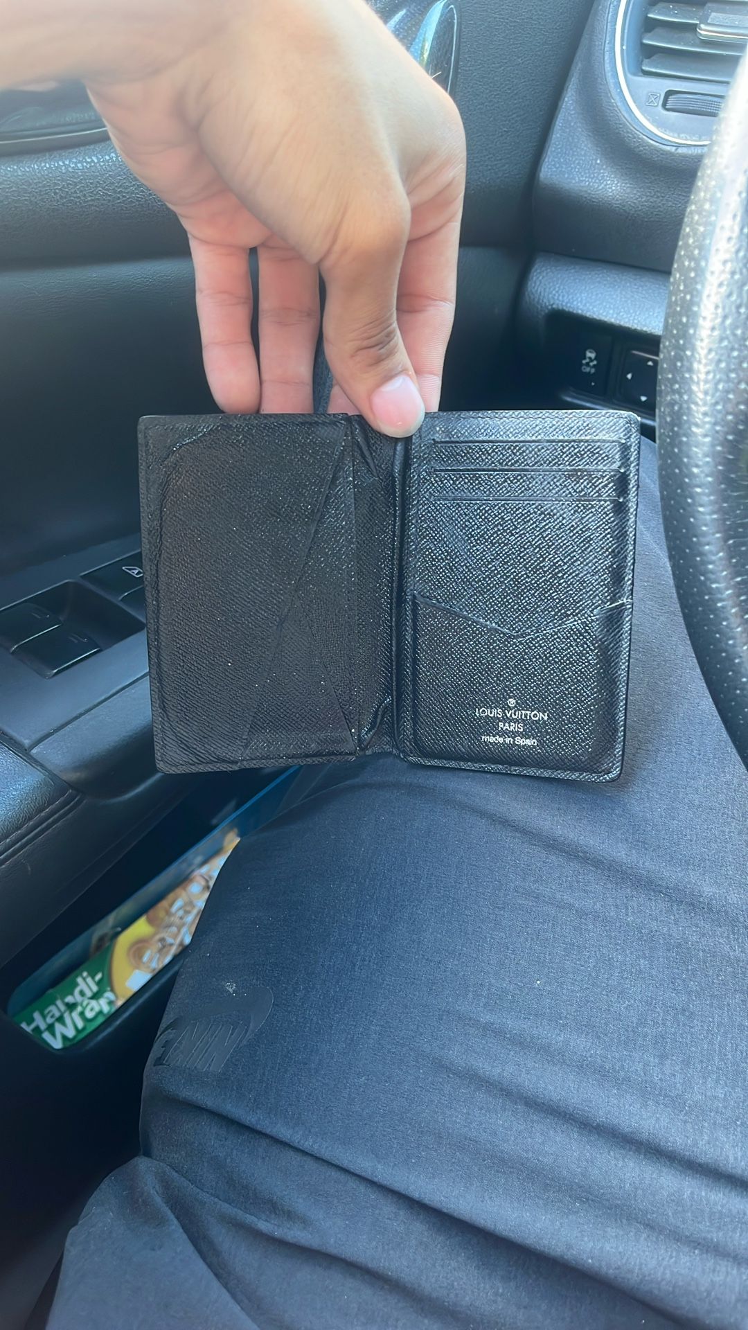 Lv Wallet Card Holder