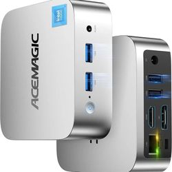 New Mini PC Vista V1 Desktop small portable Computer ACEMAGIC intel N97 16GB DDR4 + 256GB SSD win11 pro