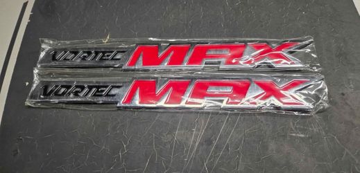 Vortec Max Emblems Set of 2