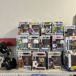 Funko Pops