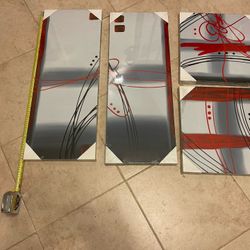 Set Of Wall Decorations
