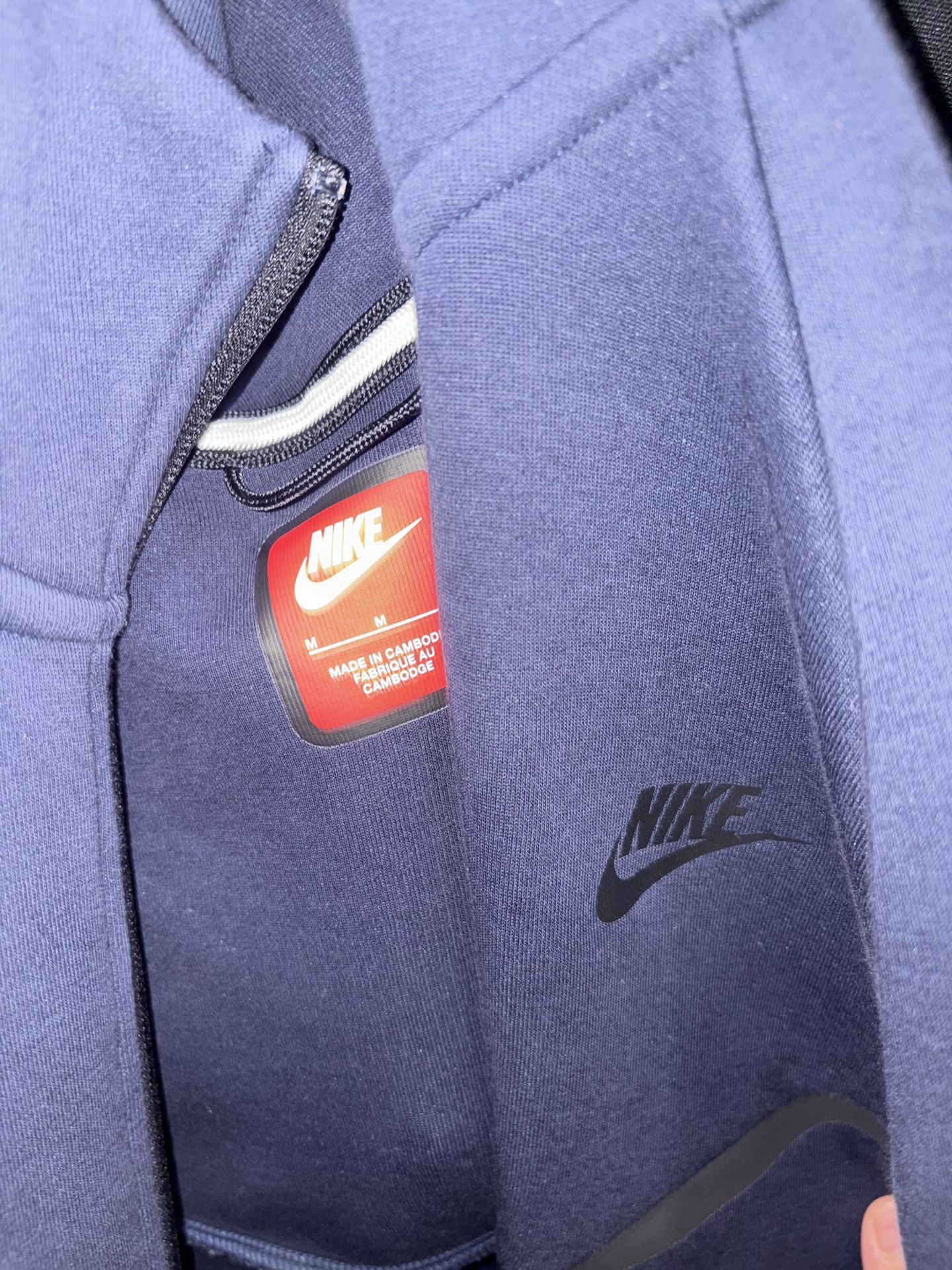 Navy Blue Nike Tech