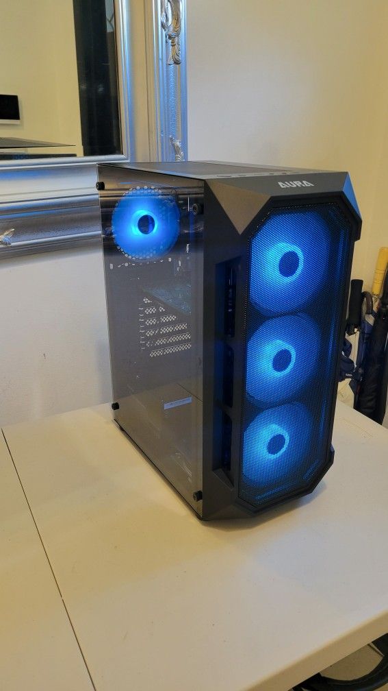 Computer Desktop Asus , INTEL QUADCORE i3-8100 8th Gen,16GB DDR4, 256GB SSD NVME M.2, 1TB HDD.W11Pro