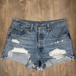 levi 501 shorts