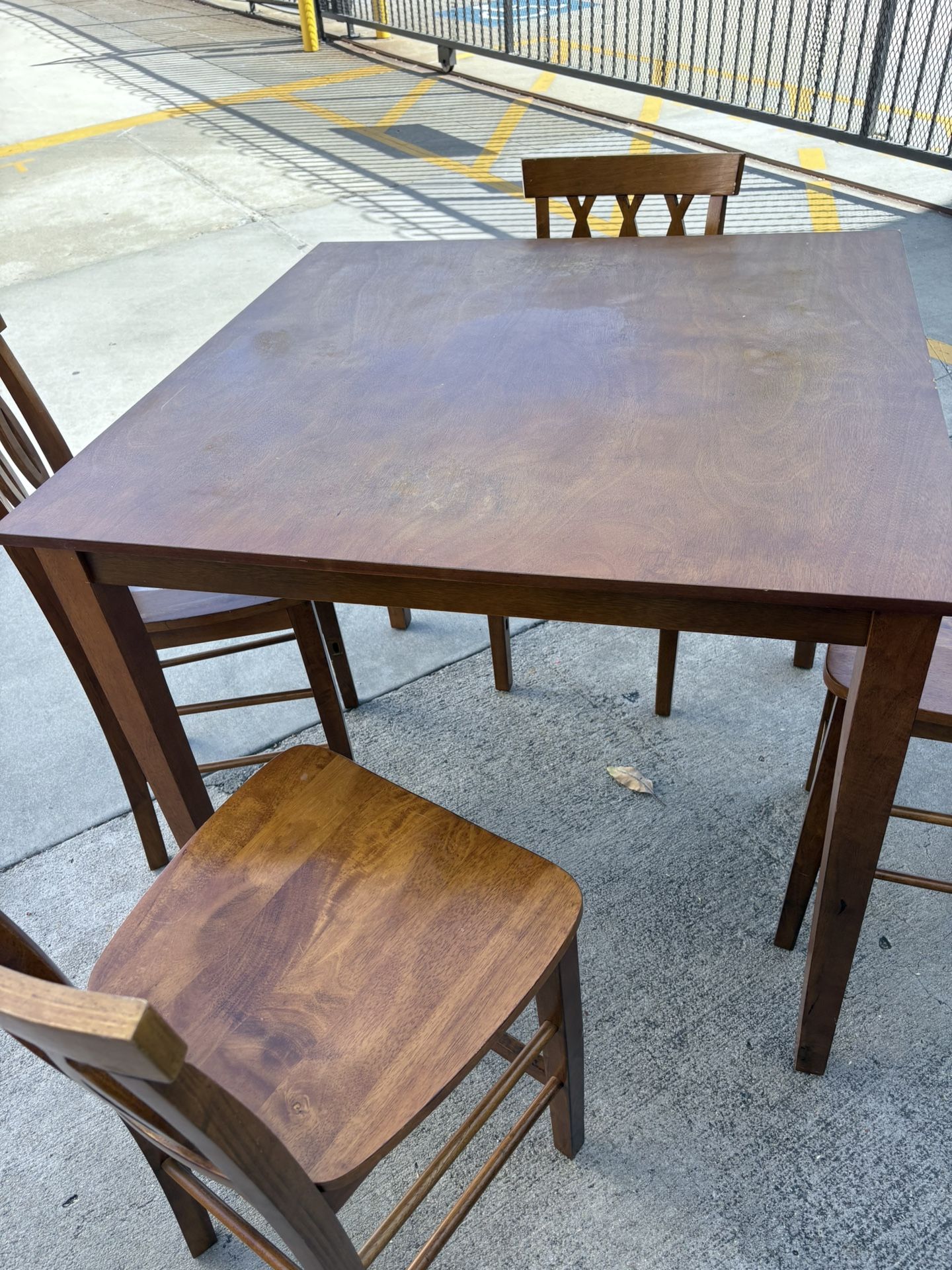 Wood Table
