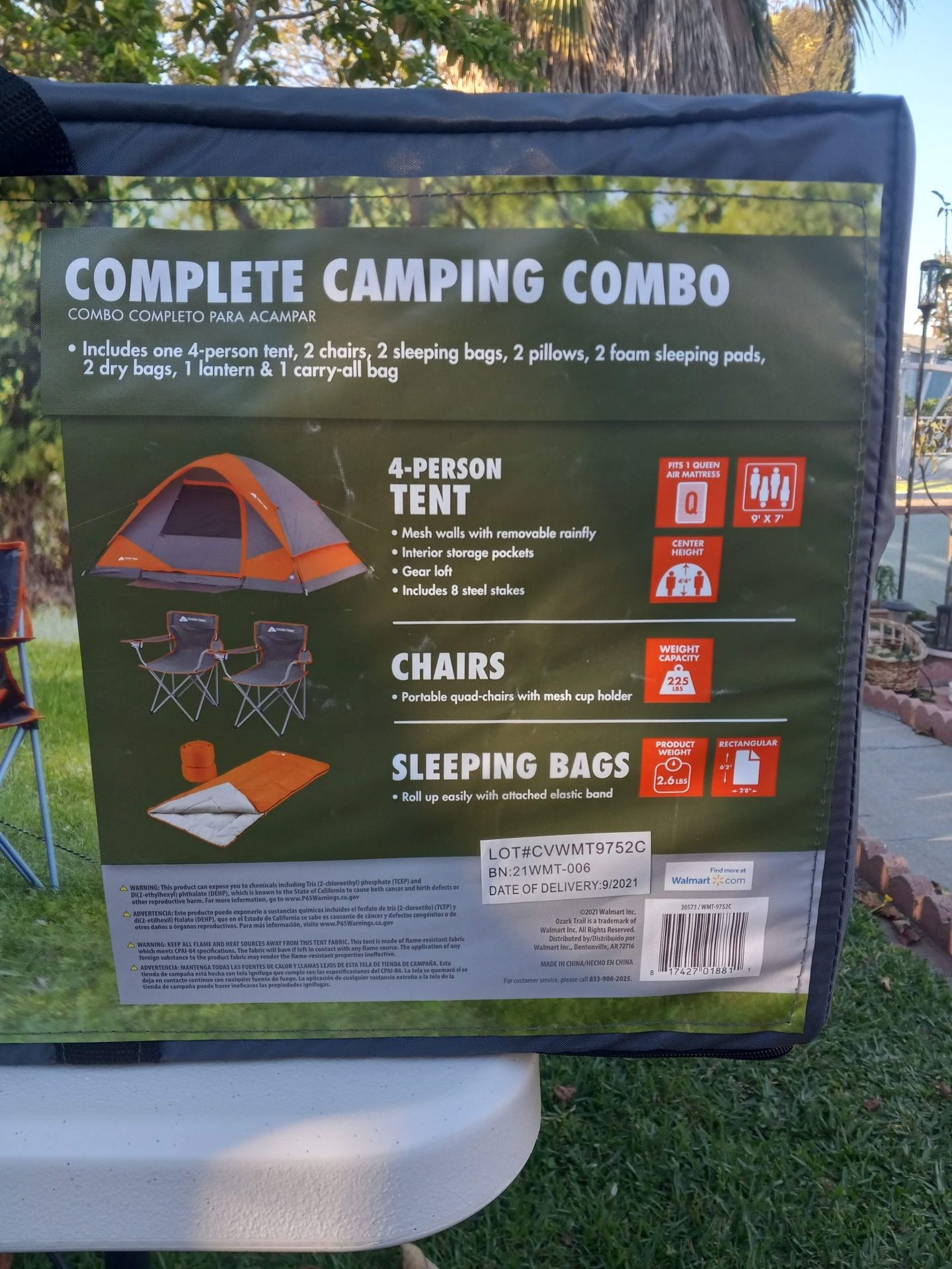 Casita Para Acampar