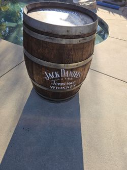 Oak barrel Jack Daniels