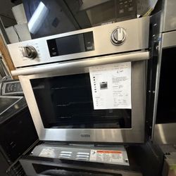30” Dacor Single Wall Oven Stainless Steel 