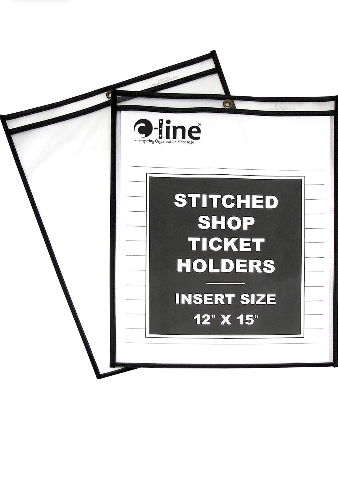 C-line Stitched Shop Ticket Holders