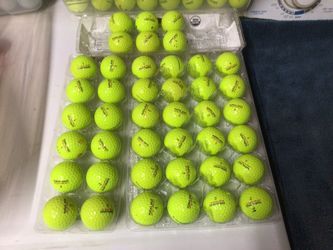 42 Kirkland Yellow Golf Balls $20