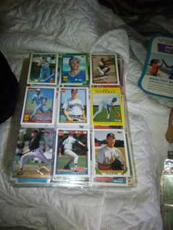 Baseball cards