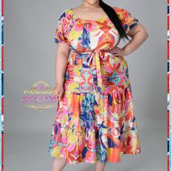 Summer Affairs Dress