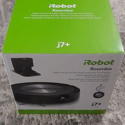 Vacuum iRobot Roomba j7+ (NEW)