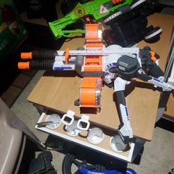 Nerf RHINO fire Nerf Gun