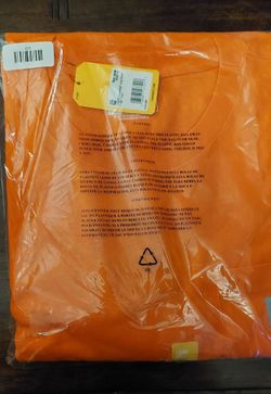 Carhartt Orange Long Sleeve Shirt 3XL Tall
