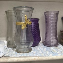 Flower vases