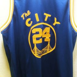 rick barry jersey