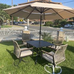 Brand New Patio Table Set