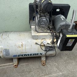 Air Compressor 30 Gallon 3 Phase 