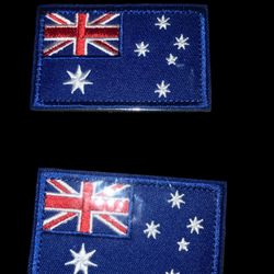 Australian Flag  a Cross Stitch Pattern by Cody Country CrossStitch